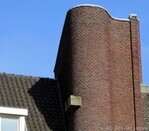 Typische Amsterdamse School-welving.
<br/>
Gert-Jan Lobbes, 2016